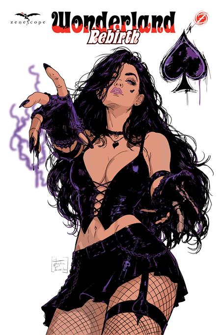 WONDERLAND REBIRTH (ONE SHOT) CVR B JOSEPHINE TOMARCHIO VAR - Comics - Image - Pop Weasel