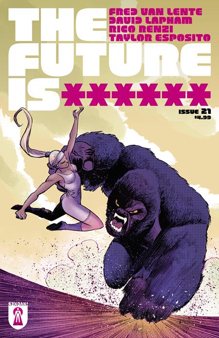 FUTURE IS ****** #21 CVR A PATRICK PIAZZALUNGA (MR)