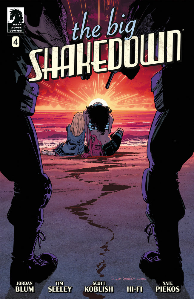 The Big Shakedown - Comics - Image - Pop Weasel