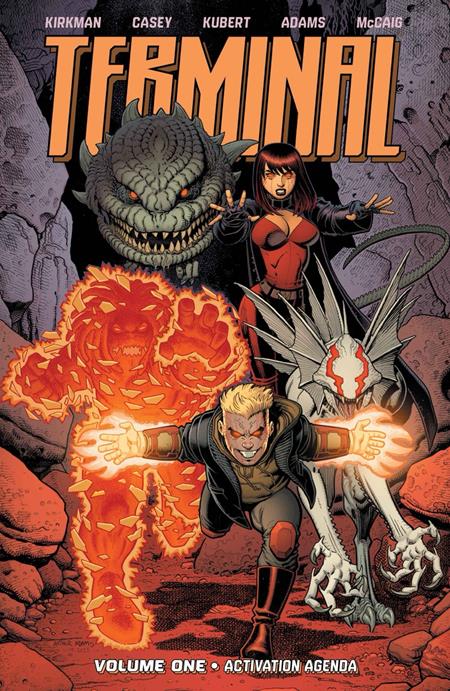 TERMINAL TP VOL 01 DIRECT MARKET EXCLUSIVE ARTHUR ADAMS & DAVE MCCAIG CVR (MR) - Graphic Novels - Image - Pop Weasel