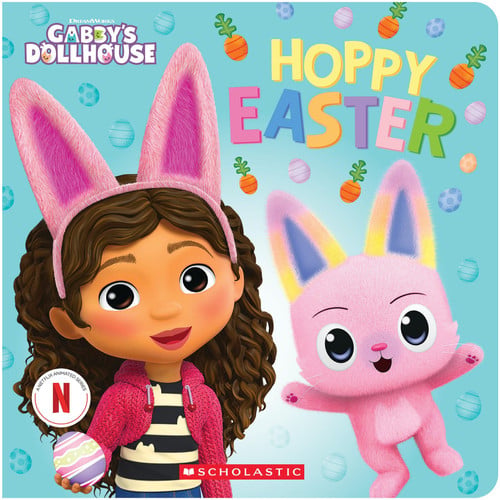 HOPPY EASTER (DREAMWORKS: GABBY'S DOLLHOUSE) - Childrens Books - Image - Pop Weasel