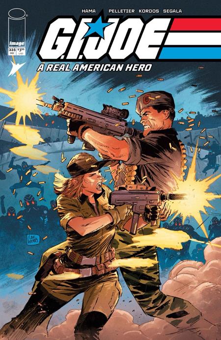 GI JOE A REAL AMERICAN HERO - Comics - Image - Pop Weasel