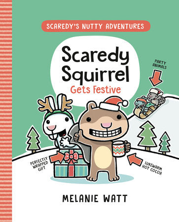 Scaredy Squirrel Gets Festive | TPB - Graphic Novels - Image - Pop Weasel