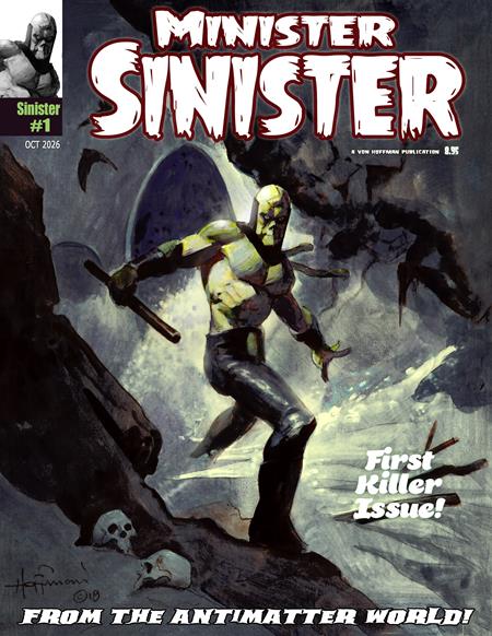 MINISTER SINISTER MAGAZINE - Comics - Image - Pop Weasel
