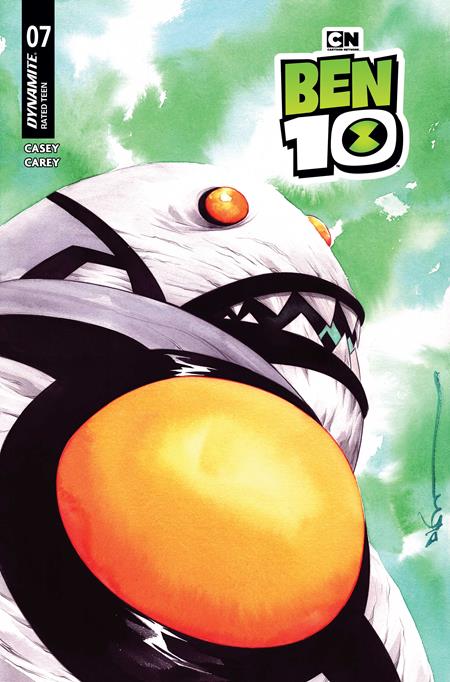 BEN 10 #7 CVR C DUSTIN NGUYEN VAR