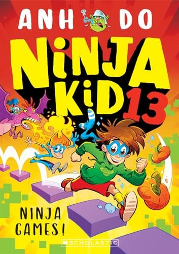 NINJA GAMES! (NINJA KID 13) - Childrens Books - Image - Pop Weasel