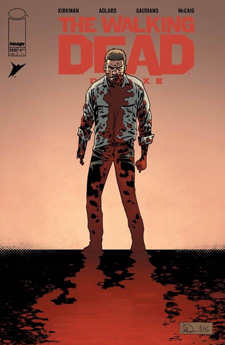 WALKING DEAD DELUXE #150 CVR B CHARLIE ADLARD & DAVE MCCAIG VAR (MR)
