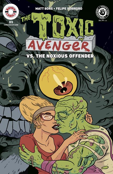 TOXIC AVENGER VS THE NOXIOUS OFFENDER - Comics - Image - Pop Weasel