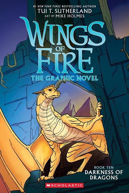 WINGS OF FIRE TP VOL 10 DARKNESS OF DRAGONS - Graphic Novels - Image - Pop Weasel