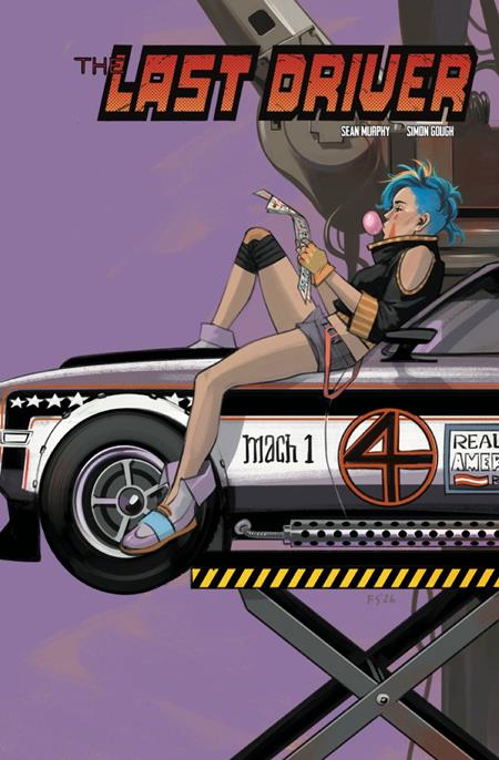 LAST DRIVER - Comics - Image - Pop Weasel