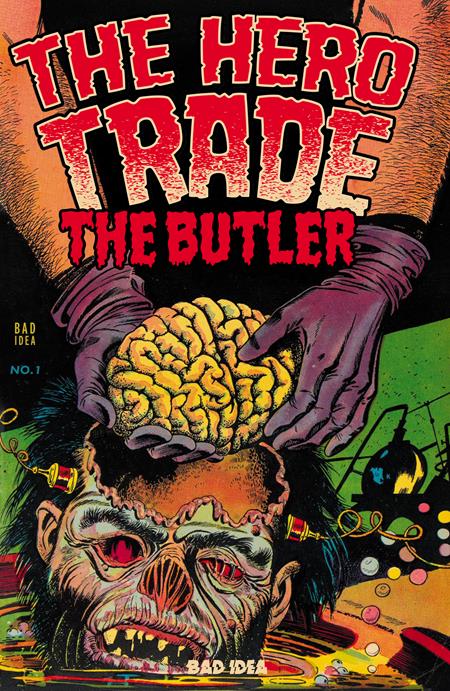 HERO TRADE THE BUTLER - Comics - Image - Pop Weasel