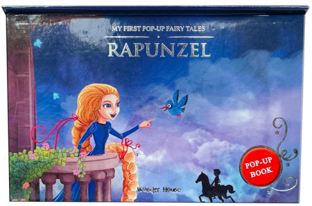 My First PopUp Fairy Tales Rapunzel - Childrens Books - Image - Pop Weasel