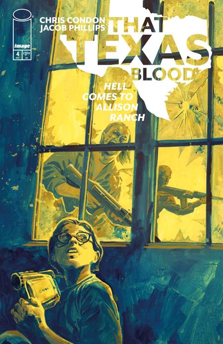 THAT TEXAS BLOOD HELL COMES TO ALLISON RANCH - Comics - Image - Pop Weasel