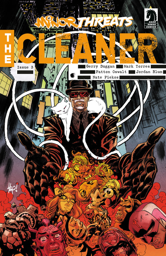 Minor Threats: The Cleaner #3 (CVR A) (Scott Hepburn)