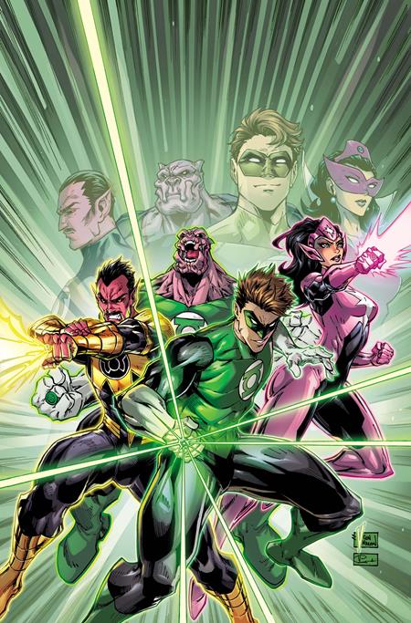 TALES OF THE GREEN LANTERN CORPS TRAINING DAY - Comics - Image - Pop Weasel