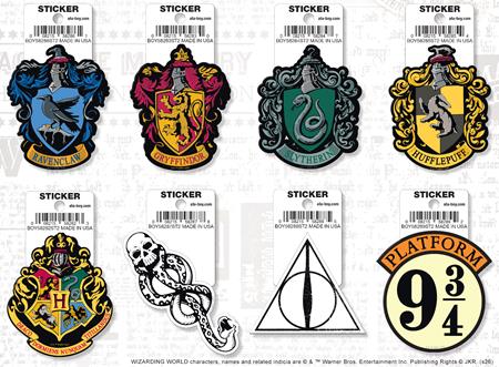 HARRY POTTER 24 STICKER PACK (NET) - Stickers - Image - Pop Weasel