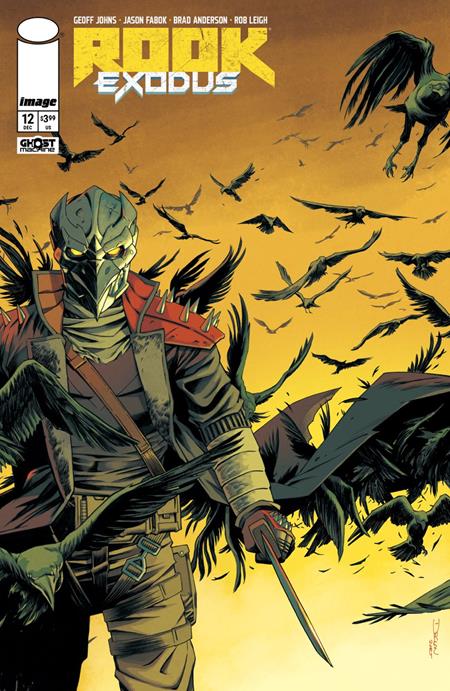 ROOK EXODUS - Comics - Image - Pop Weasel