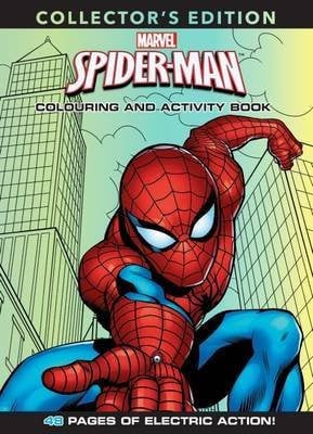 SPIDERMAN DELUXE C&A - Childrens Books - Image - Pop Weasel