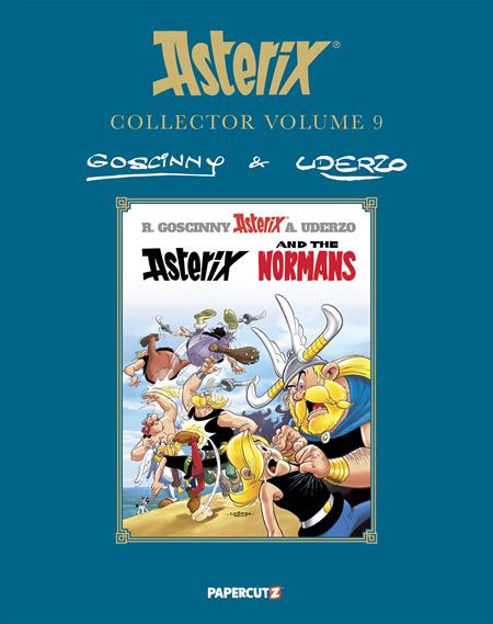 ASTERIX COLLECTOR HC VOL 09 ASTERIX AND THE NORMANS - Graphic Novels - Image - Pop Weasel