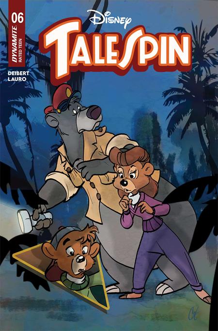 TALESPIN #6 CVR B CAT STAGGS VAR