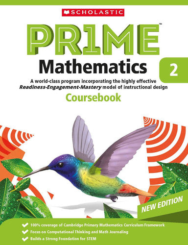 Pr1Me Mathematics International New Edition Coursebook Grade 2 - Books - Image - Pop Weasel
