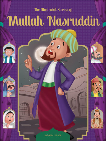 Illustrated Stories of Mullah Nasruddin: Classic Tales For Children , The | Hardcover - Graphic Novels - Image - Pop Weasel