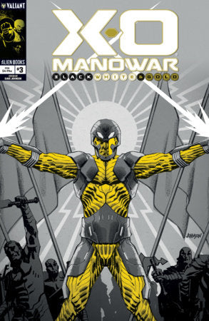 X-O Manowar: Black, White & Gold - Comics - Image - Pop Weasel