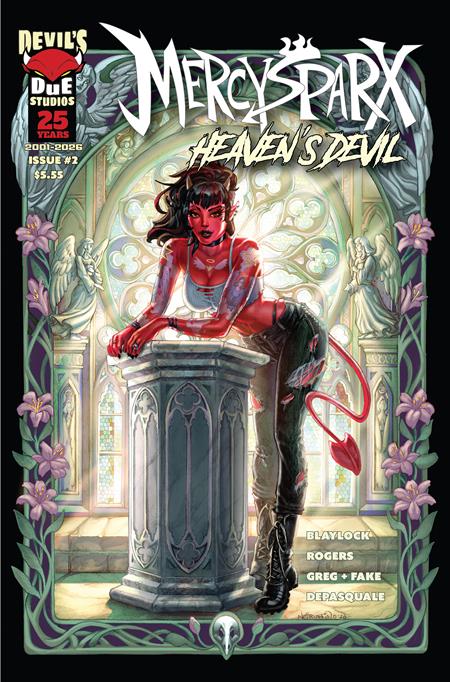MERCY SPARX HEAVENS DEVIL #2 CVR A NEI RUFFINO (MR)