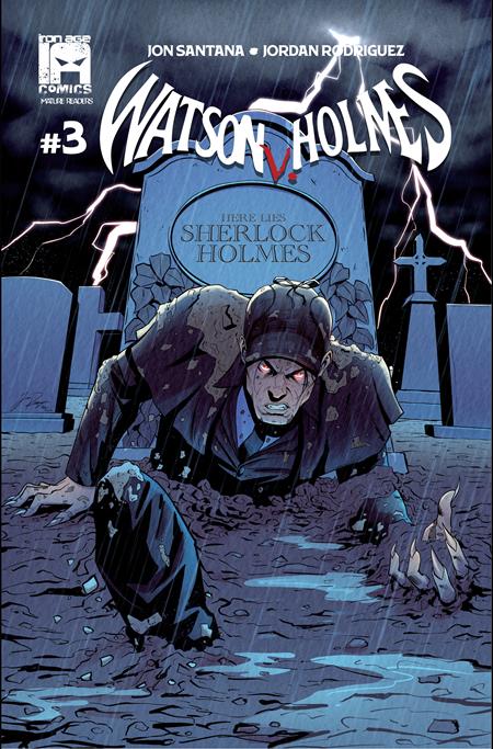 WATSON V HOLMES - Comics - Image - Pop Weasel