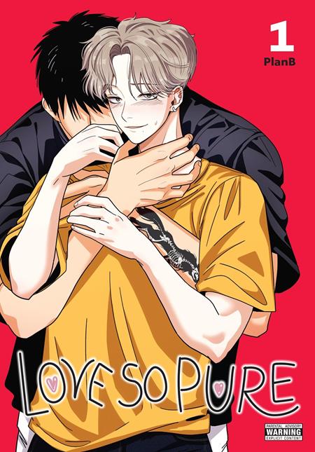 LOVE SO PURE TP VOL 01 (MR) - Graphic Novels - Image - Pop Weasel