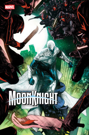MARC SPECTOR: MOON KNIGHT - Comics - Image - Pop Weasel