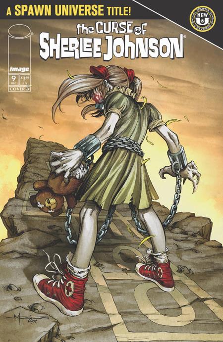 SPAWN THE CURSE OF SHERLEE JOHNSON - Comics - Image - Pop Weasel