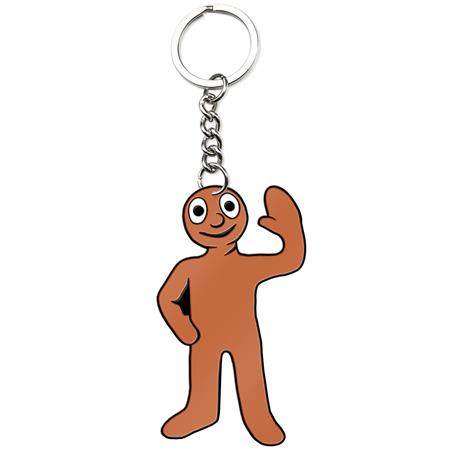 AARDMAN 50 MORPH HELLO ENAMEL KEYCHAIN - Keychains - Image - Pop Weasel