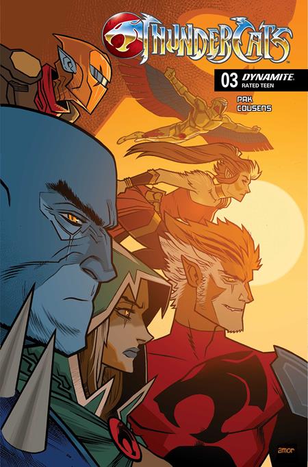 THUNDERCATS (2026) - Comics - Image - Pop Weasel