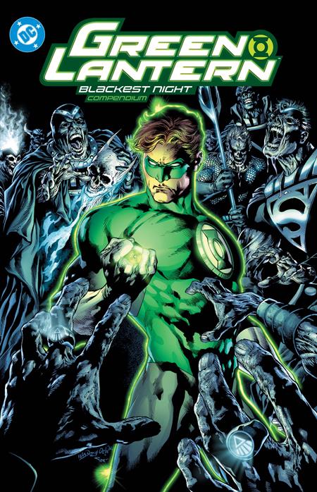 GREEN LANTERN BLACKEST NIGHT COMPENDIUM TP - Graphic Novels - Image - Pop Weasel