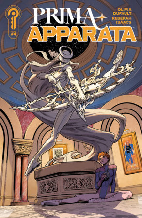Prima Apparata #4 Cover A Rebekah Isaacs