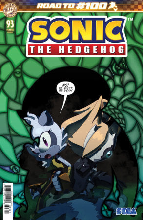 Sonic the Hedgehog #93 Variant B (Fonseca)