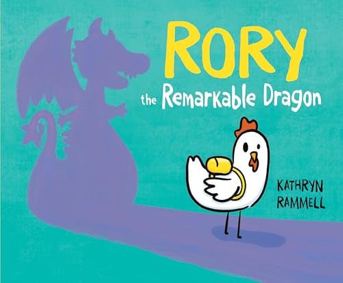 RORY THE REMARKABLE DRAGON - Childrens Books - Image - Pop Weasel
