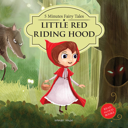 5 Minutes Fairy Tales The Red Riding Hood: Abridged Fairy Tales For Children - Childrens Books - Image - Pop Weasel