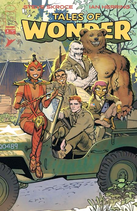 TALES OF WONDER - Comics - Image - Pop Weasel