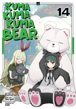 Kuma Kuma Kuma Bear (Manga) Vol. 14 | TPB - Manga - Image - Pop Weasel