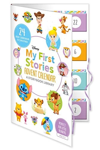 DISNEY: MY FIRST STORIES ADVENT CALENDAR (A STORYBOOK LIBRARY) - Advent Calendar - Image - Pop Weasel