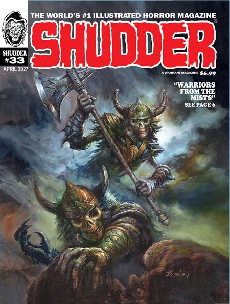 SHUDDER - Comics - Image - Pop Weasel