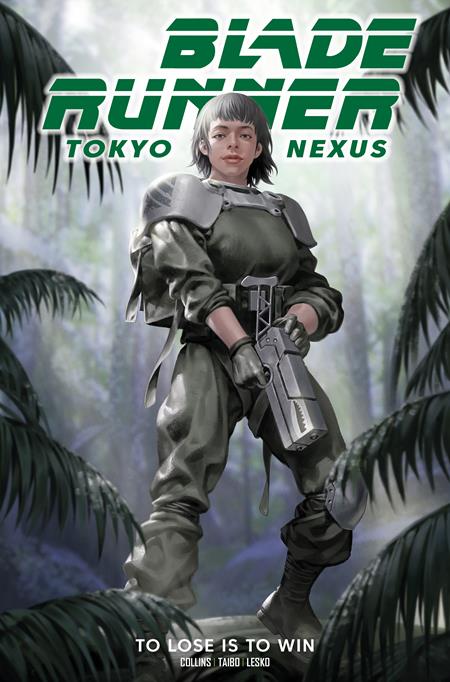 BLADE RUNNER TOKYO NEXUS TO LOSE IS TO WIN TP VOL 02 DIRECT MARKET EDITION JUNGGEUN YOON CVR