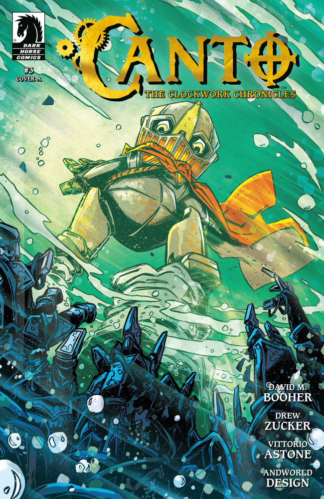 Canto: The Clockwork Chronicles - Comics - Image - Pop Weasel