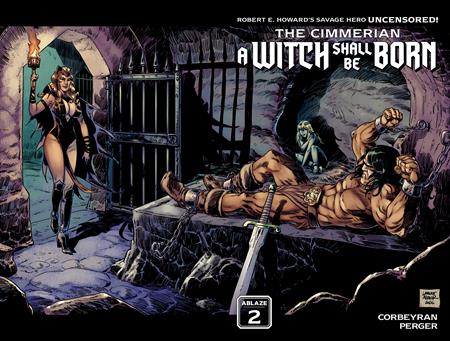 CIMMERIAN A WITCH SHALL BE BORN - Comics - Image - Pop Weasel