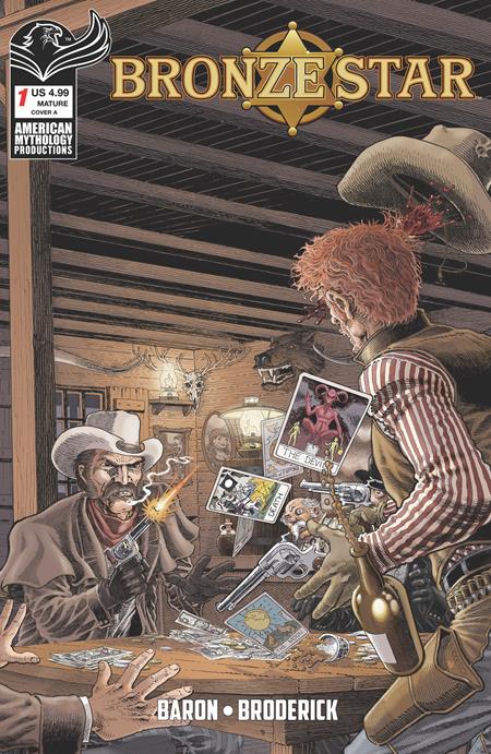 BRONZE STAR - Comics - Image - Pop Weasel