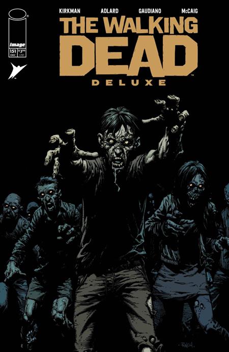 WALKING DEAD DELUXE #151 CVR A DAVID FINCH & DAVE MCCAIG (MR)