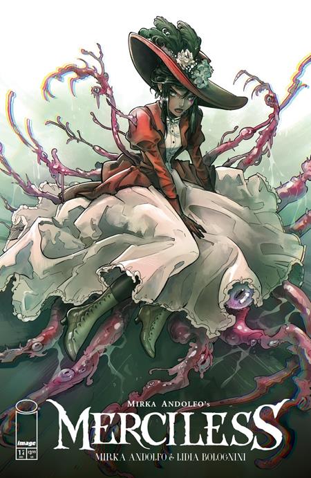 MERCILESS - Comics - Image - Pop Weasel