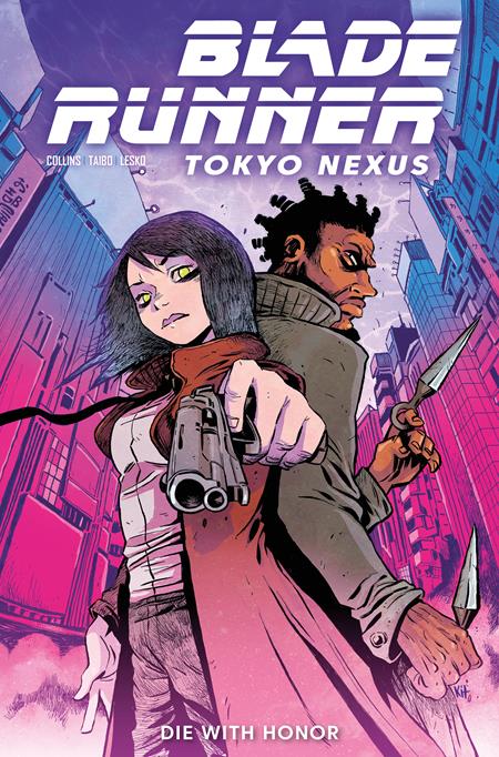BLADE RUNNER TOKYO NEXUS DIE WITH HONOR - Comics - Image - Pop Weasel
